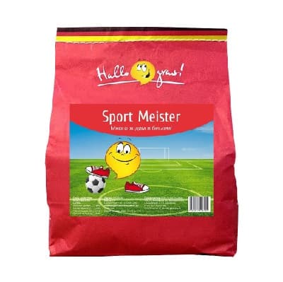 картинка Травосмесь Газон Сити "SPORT MEISTER GRAS" 1 кг от магазина Gazon-ka